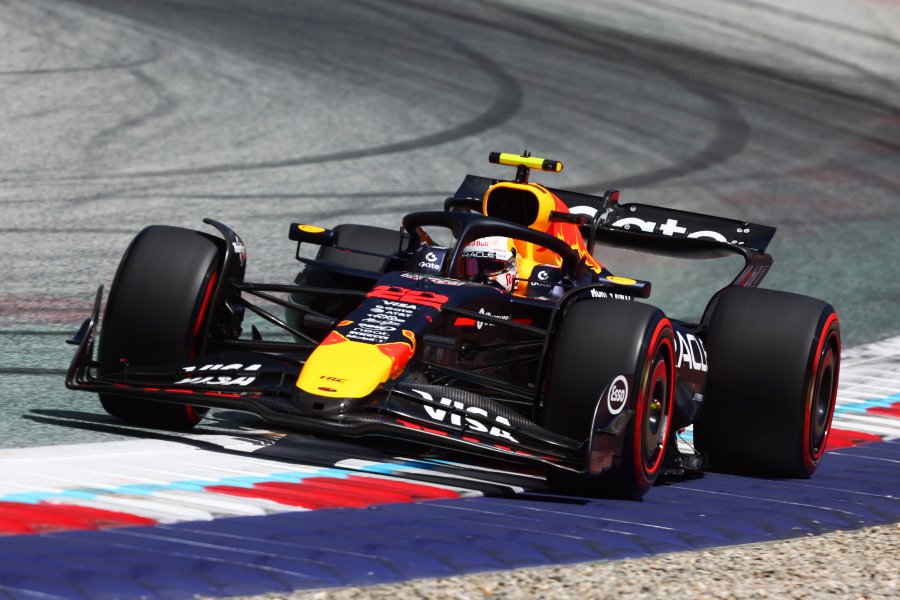 【F1オーストリアGP：FP3タイム／前車差】角田9番手、フェルスタッペンは3番手！マクラーレン勢が1-2独占