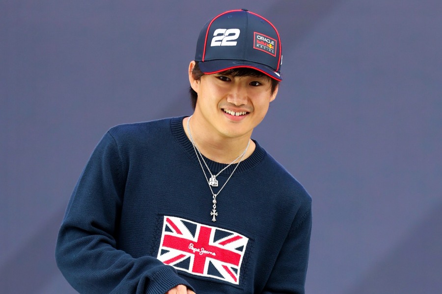 【F1イギリスGP：FP3タイム／前車差】フェルスタッペン3番手＆角田裕毅5番手でレッドブル好調！最速はルクレール