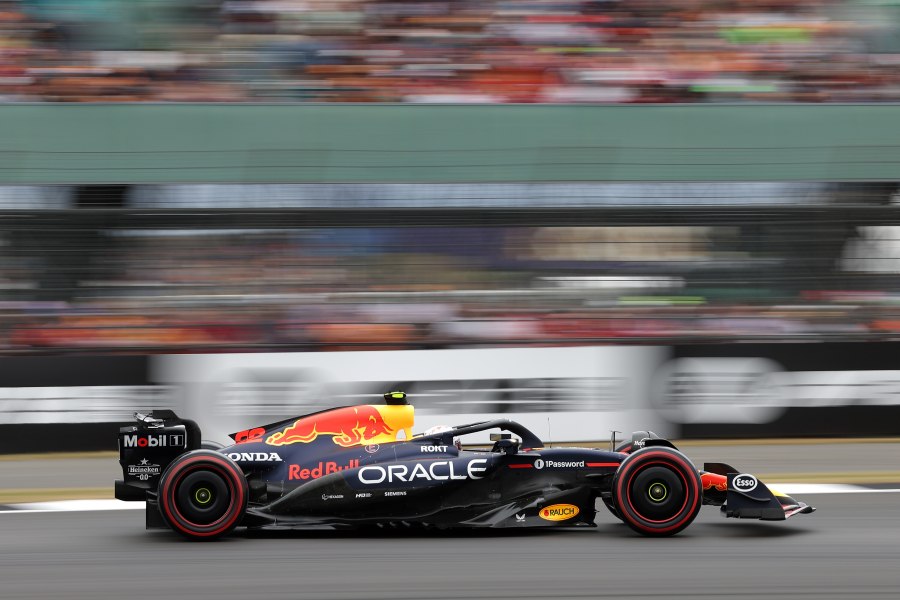 【F1イギリスGP予選Q2タイム／前車差】角田裕毅、惜しくもQ2脱落…フェルスタッペン4番手、フェラーリ最速