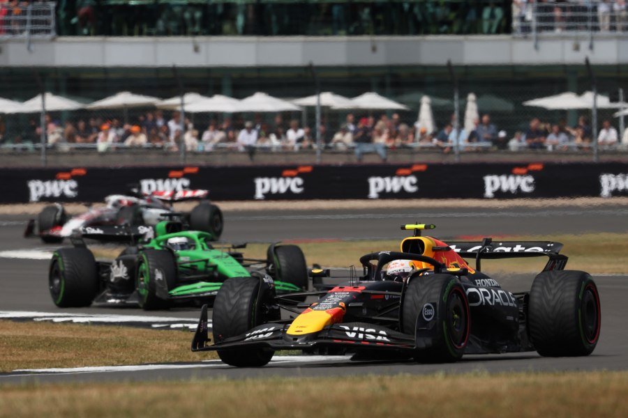 角田裕毅、1周遅れの15位…「何もかも足りなかった」雨のF1イギリスGPで2戦連続の最下位に沈む