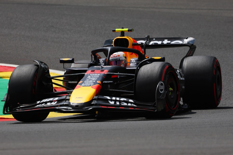 【F1ベルギーGP SQ1タイム／前車差】ピアストリ最速、フェルスタッペン2番手！角田裕毅13番手、ホンダ勢4台がSQ2進出　ハミルトンとアントネッリがまさかのSQ1敗退