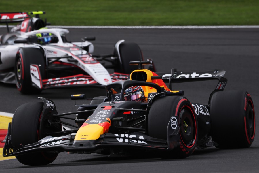 【F1ベルギーGP SQ3タイム／前車差】ピアストリがポール獲得！0.041秒のギリギリ通過から大逆転　フェルスタッペン2番手、ハジャーは9番手