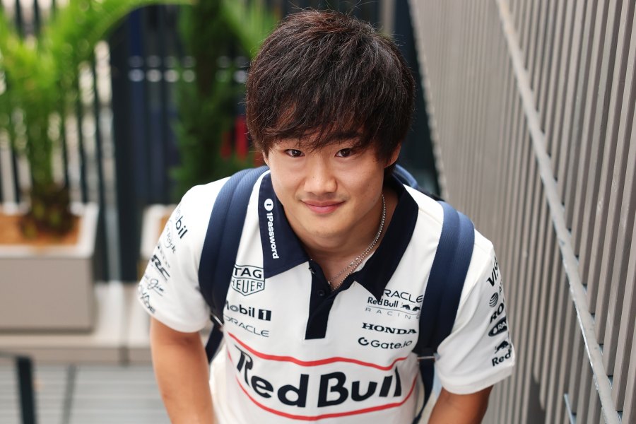 角田裕毅「楽しかった」メキース代表の笑顔に胸熱　通算100戦目は予選7番手！新フロアで“本来の場所”に復帰【F1ベルギーGP】