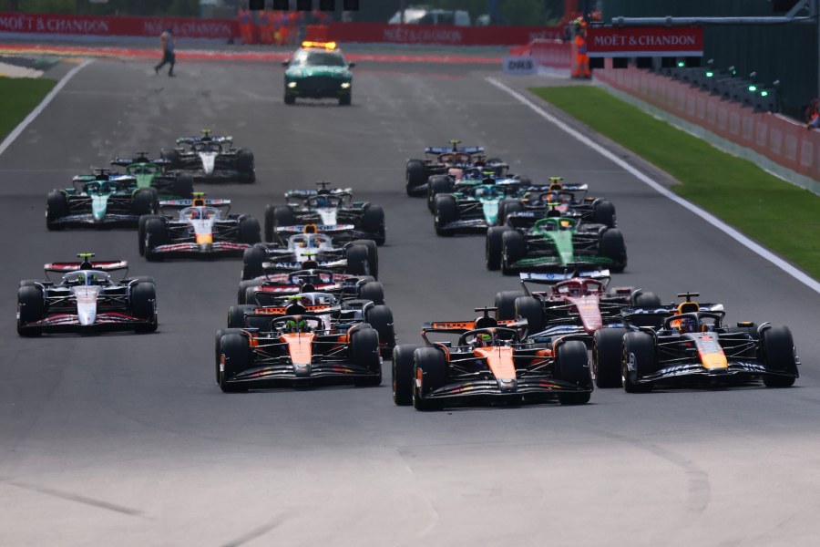 【F1ベルギーGPスプリント：タイヤ／前車差】フェルスタッペン快勝！マクラーレン敗北　角田11位、ハジャーは8位健闘