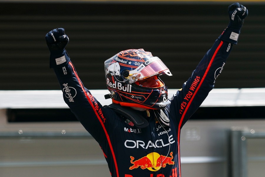 フェルスタッペン「勝てて最高」スプリント優勝も予選は4番手「理想の走りできなかった」得意のスパで逆転狙う【F1ベルギーGP】