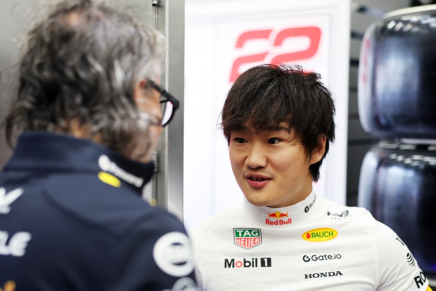 【F1ベルギーGP予選Q2タイム／前車差】突破！角田裕毅が5番手でQ3進出！フェルスタッペンとわずか0.294秒差