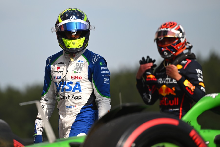 ハジャー、スプリント8位ポイント獲得＆予選8番手に満足せず「少し物足りない」【F1ベルギーGP】