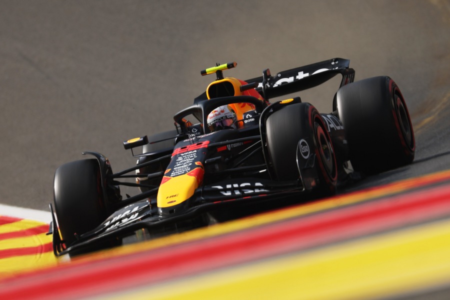 【F1ベルギーGP予選タイム／前車差】速いユウキが戻ってきた！角田裕毅が新フロア投入で7番手！フェルスタッペンに0.3秒の僅差　ホンダ勢4台がトップ10