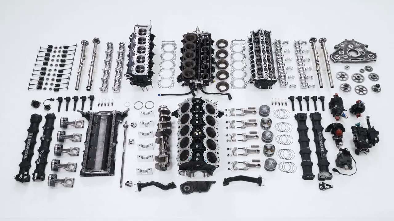 動画】セナ愛用の“最後のHonda V10”─HRCが超貴重なF1エンジンを