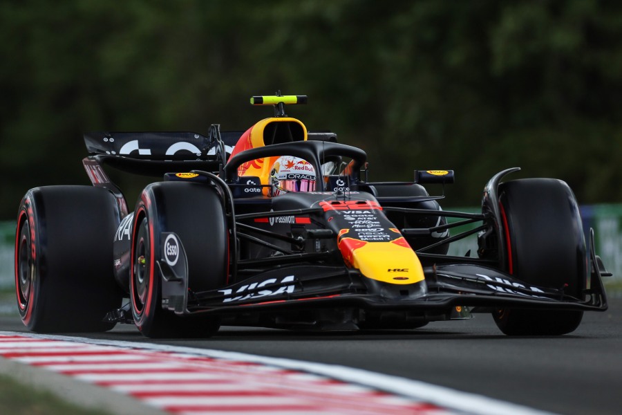 【F1ハンガリーGP：FP2タイム／前車差】マクラーレン再び1-2！角田裕毅9番手、フェルスタッペン14番手、好調ハジャー8番手