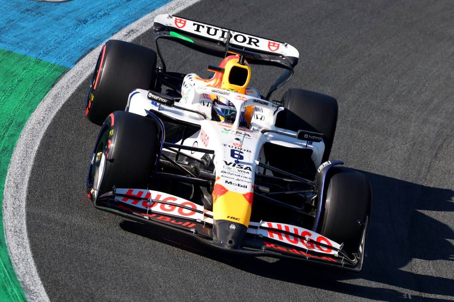 ハジャー「本当に嬉しい」F1オランダGP予選で驚きの4番手！決勝は高ポイント狙う