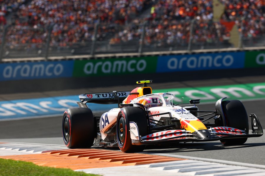 ローソン「もっと前からスタートしたかった」F1オランダGP予選8番手もマシンに手応え