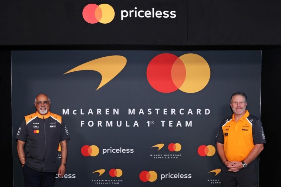 F1史上最大級！マクラーレンがマスターカードと年150億円契約、13年ぶりのタイトル復活！「チーム・プライスレス」始動