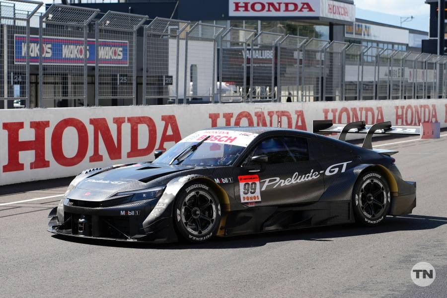 【画像集】ホンダ・レーシング「プレリュードGTプロトタイプ」を初公開！開発2年スーパーGT500投入へ　市販車は想定5倍の受注