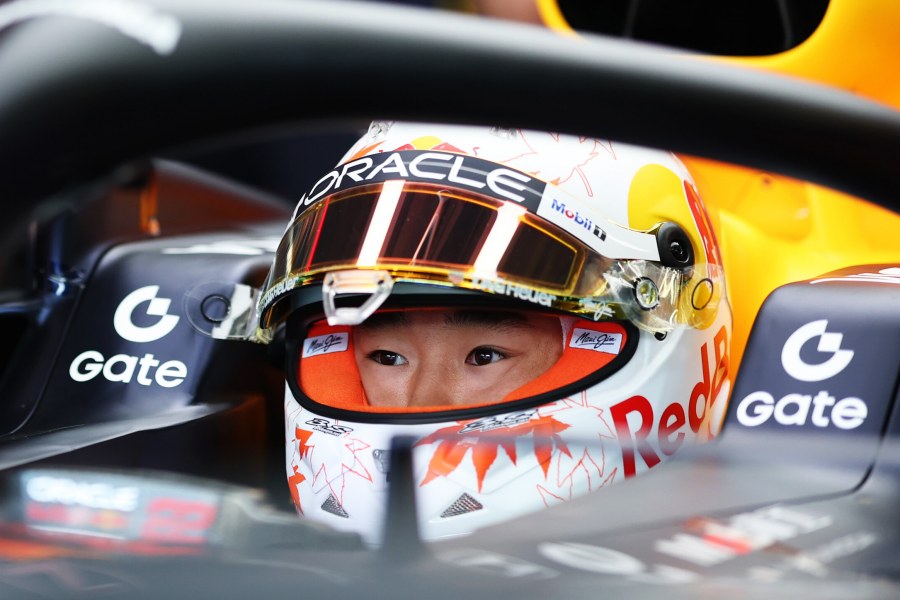 角田裕毅、大接戦の中フェルスタッペンに迫り9番手「トラフィックの中でもまずまず」課題は？／F1イタリアGP初日