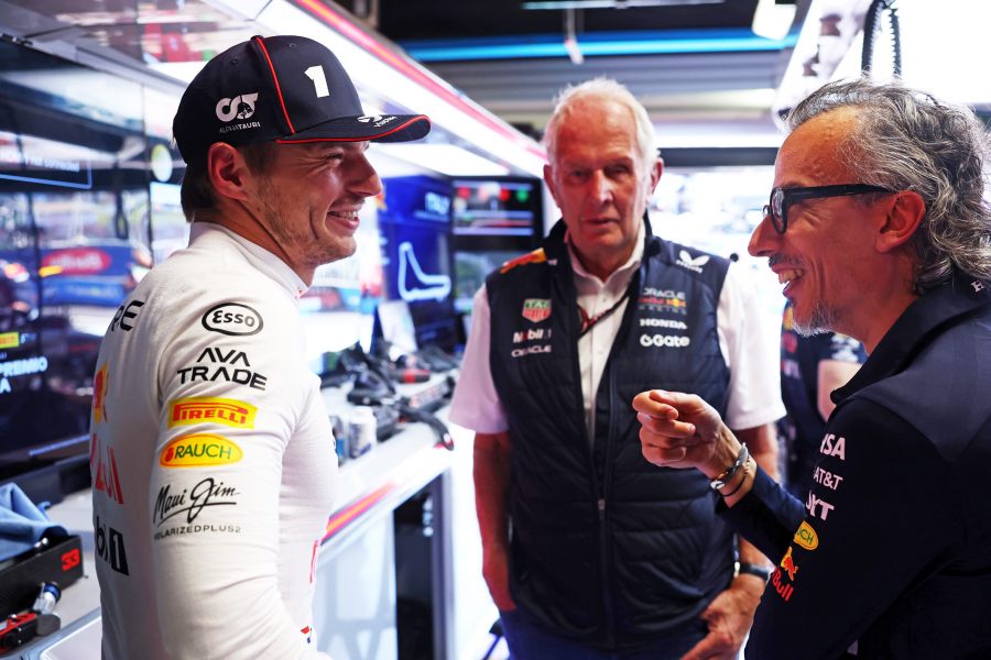 フェルスタッペン「かなり良い、順調、満足」昨年より大きく改善されマシンに手応え／F1イタリアGP初日