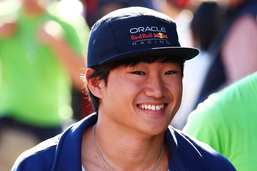 【F1イタリアGP：予選Q1タイム／前車差】角田裕毅が4番手でQ2進出！ラッセルがミディアムタイヤで最速、フェルスタッペン2番手