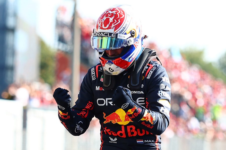 【F1イタリアGP：予選Q3タイム／前車差】フェルスタッペン、モンツァでコースレコード更新し45回目のポールポジション獲得！角田裕毅は10番手