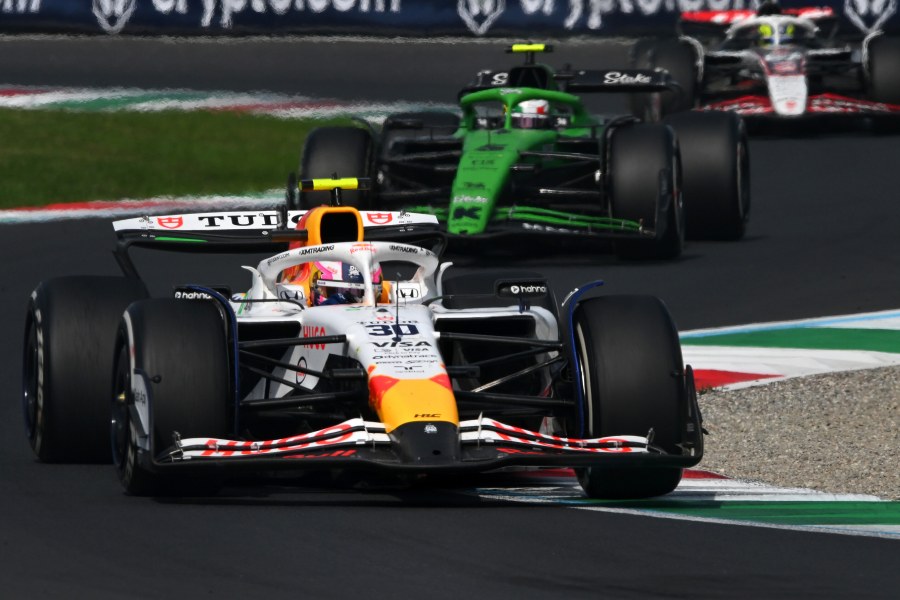 ローソン、18番手スタートから14位止まり「戦略リスク取ったが抜けられず悔しい」／F1イタリアGP