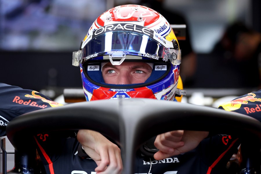 【F1アゼルバイジャンGP：FP3タイム／前車差】角田裕毅16番手と失速、2番手フェルスタッペンとのタイム差は？　トップ10は1秒差の接戦