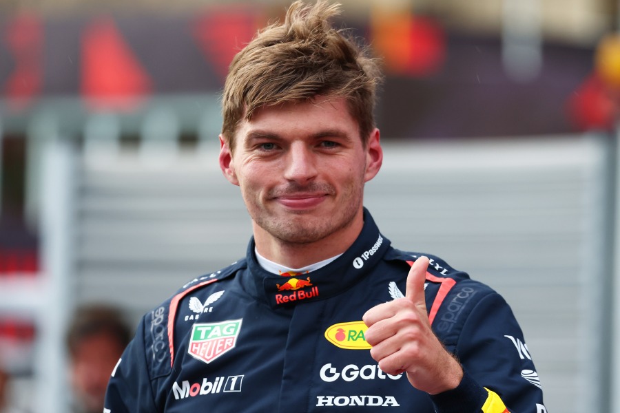 フェルスタッペン、“好みでない”ソフトを履き完璧走行！「楽しかった！」見事ポール奪取／F1アゼルバイジャンGP