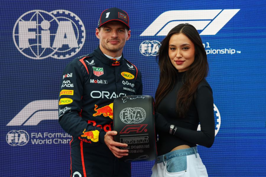 【F1アゼルバイジャンGP：予選Q3タイム／前車差】角田裕毅が移籍後最高6番手！雨と赤旗の波乱を突破　フェルスタッペンが連続ポール、サインツ＆ローソンがトップ3