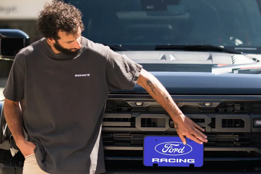 【動画】元F1のリカルドが引退・新たな挑戦へ！「フォード・レーシング大使」就任、引退決意の心境、クルマ愛とフォード・ラプターの思い出を語る