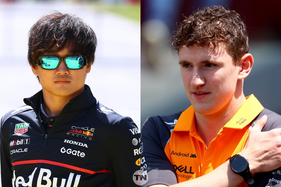 角田裕毅の後任候補に浮上か？レッドブルF1がマクラーレンのアイルランド人19歳に注目