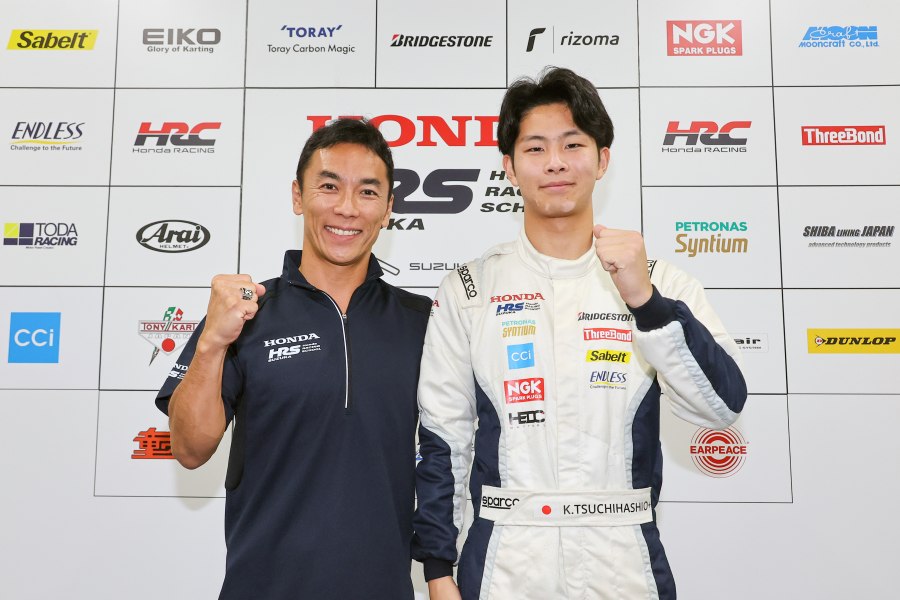 「夢はF1チャンピオン」18歳・土橋皇太がHRSスカラシップ獲得！佐藤琢磨も高評価／ホンダ・レーシング・スクール鈴鹿