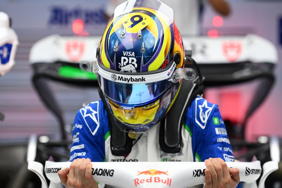 ハジャー、予選8番手に「もっと上を狙えた」！新品ソフト2セット温存も痛恨ミス／F1シンガポールGP予選