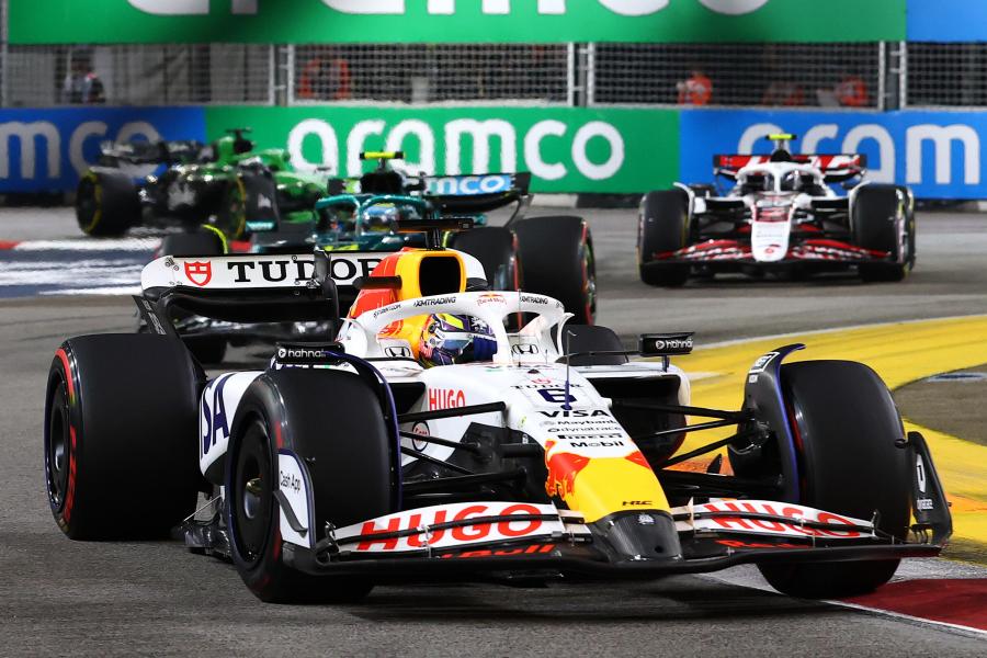 ハジャーを不運が襲う「ストレートで全て失った」トラブル抱えポイント目前で無念の11位／F1シンガポールGP