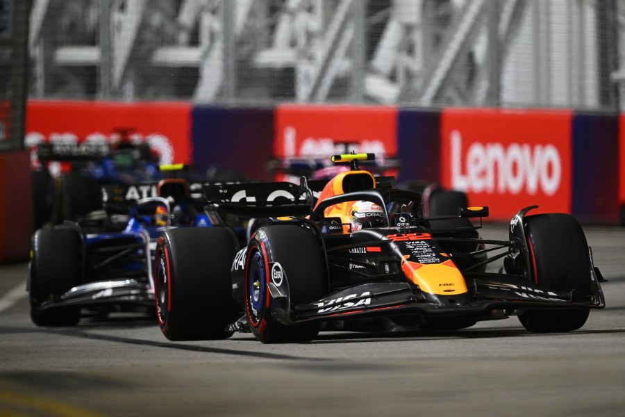 角田裕毅、悔しい！「キャリア最悪の1周目」手応えは最高「レッドブル加入後一番のペース」マシン好調も12位／F1シンガポールGP