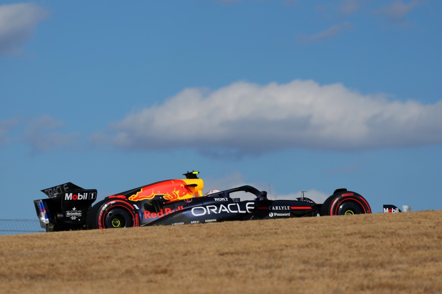 【F1アメリカGP：予選Q1タイム／前車差】フェルスタッペン最速発進、ローソン5番手健闘、角田裕毅は辛くもQ2進出　ハジャーはクラッシュしてQ1敗退