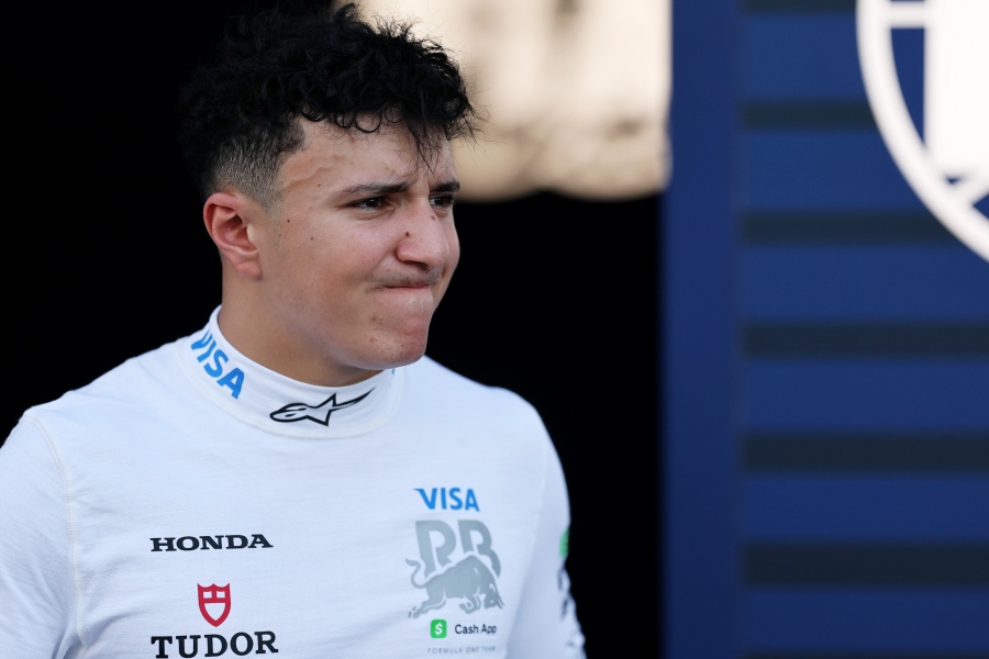 ハジャー、Q1クラッシュで第一声で謝罪「申し訳ない」スプリント12位も予選はタイムなし「明日は少しの魔法に期待」／F1アメリカGP