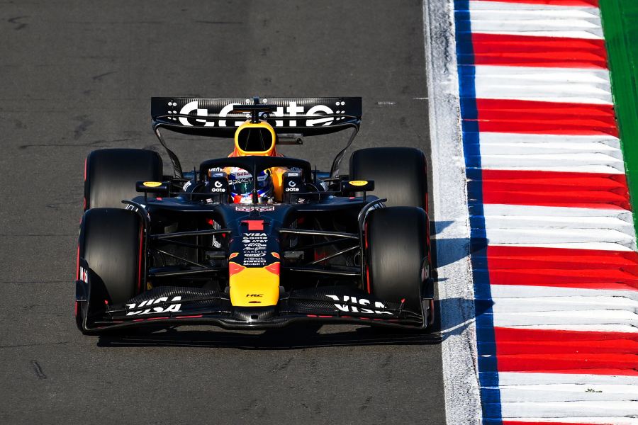 【F1メキシコシティGP：予選Q3タイム／前車差】ノリスがポールポジション！フェラーリ勢が続く　フェルスタッペン5番手に沈む、ハジャー9番手