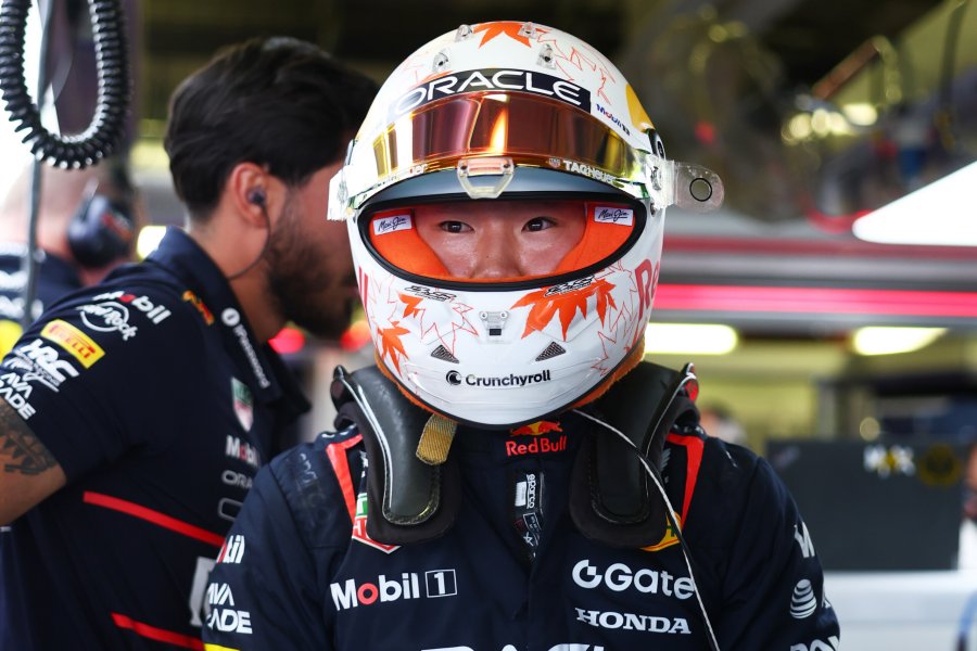 角田裕毅、0.012秒届かずQ3逃すも「マックスに近づけた」10番グリッドからポイント狙う／F1メキシコシティGP予選