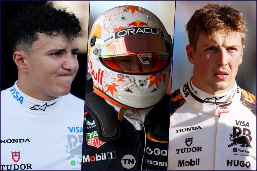 角田裕毅の後任最有力ハジャー「昇格逃せば大きな失望」　マルコ博士「決定はメキシコ後」「角田はまだ証明が必要」レッドブル昇格争い激化