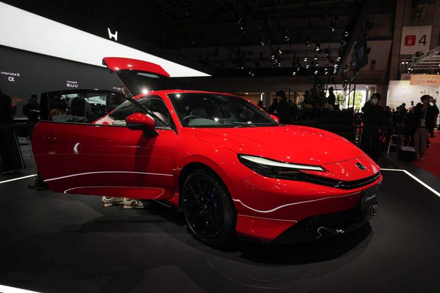 【プレリュード実車体験】ギアはないのに“シフトダウン”──「もっと走っていたい」それが新プレリュードだ