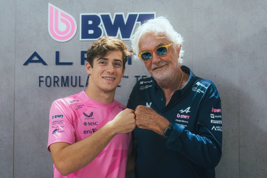 【正式】アルピーヌF1、コラピントと2026年契約を正式発表　ガスリーと継続体制で新時代へ　発表日は“43”の数字に隠された演出も