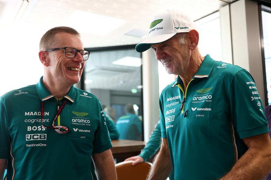 ホンダ・ワークス体制へ本格化　ニューウェイがアストンマーティンF1代表に就任