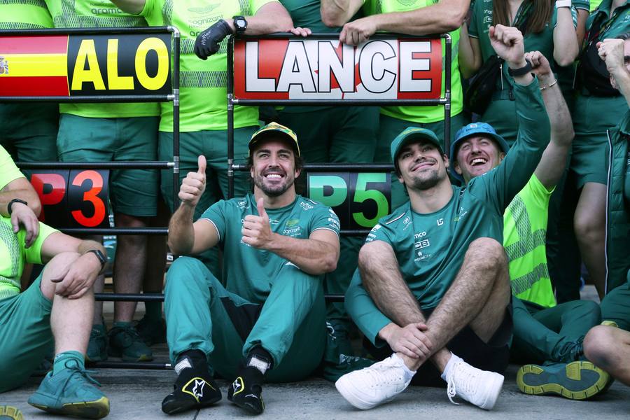 ストロールの年俸は約19億円に倍増　アストンマーティン財務報告で詳細判明　父ローレンス「王者になるためにここにいる」