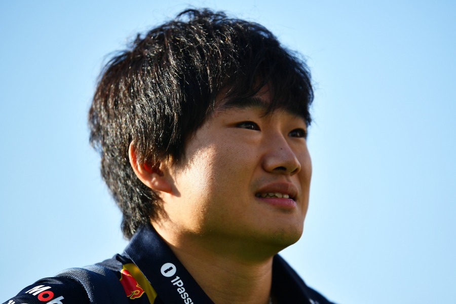 角田裕毅、ブラジルで上位へ自信「マックスと同じペースで走れている」雨の週末でもフェルスタッペンとチームの支援に全力誓う