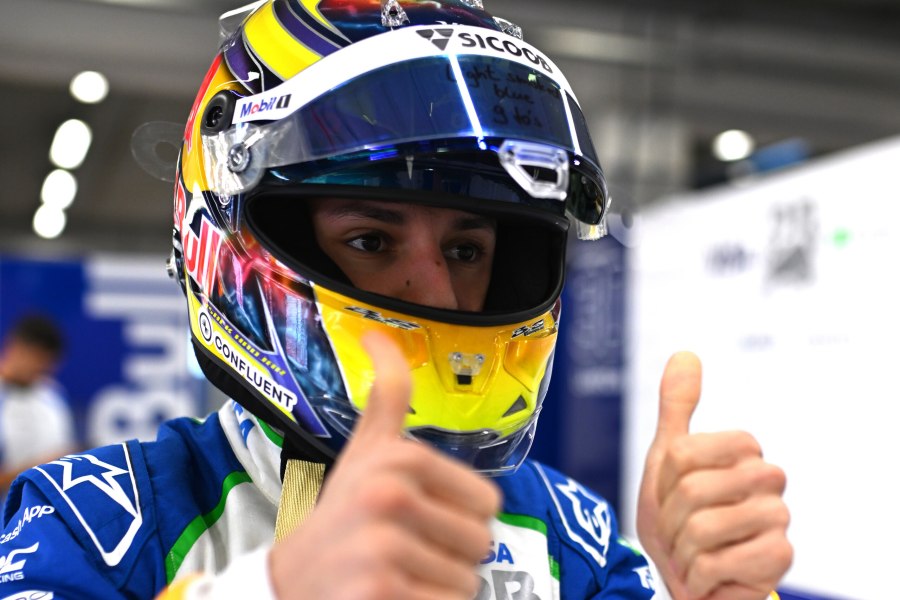 【F1サンパウロGP2日目】ハジャーが予選で堂々の5番手！「マシンと格闘しながらもすべてをまとめられた」