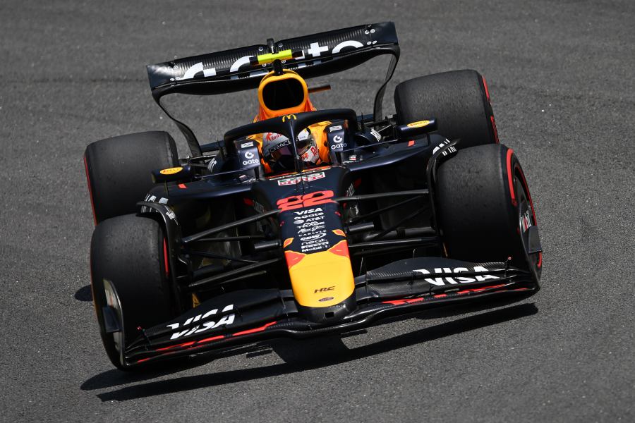 【F1サンパウロGP：SQ1タイム／前車差】角田裕毅が痛恨のSQ1脱落　フェルスタッペン2番手　最速はノリス