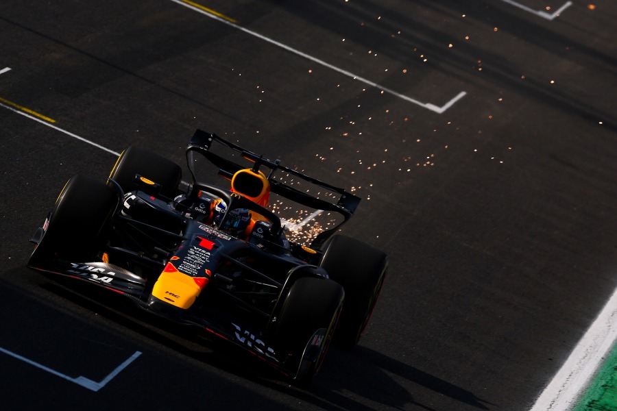 【F1サンパウロGP初日】フェルスタッペンが苦戦6番手　マシンに強い振動「全体的にかなり厳しい」