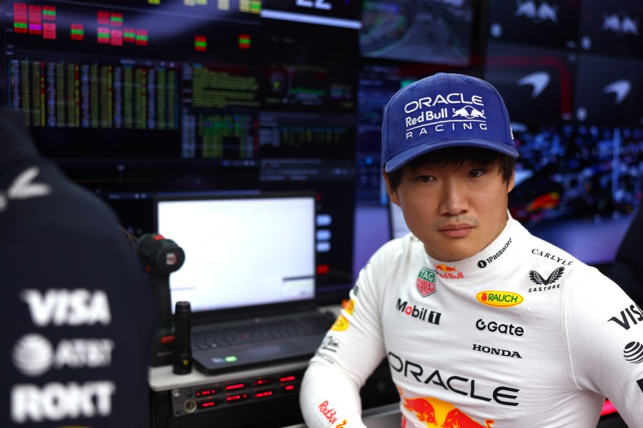 【F1サンパウロGPスプリントグリッド】角田裕毅はピットレーンスタート　予選後に仕様変更