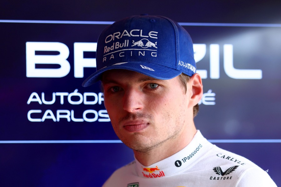 【F1サンパウロGP:予選Q1タイム／前車差】フェルスタッペンがQ1敗退の波乱！角田19番手　ハジャーとローソンはQ2進出