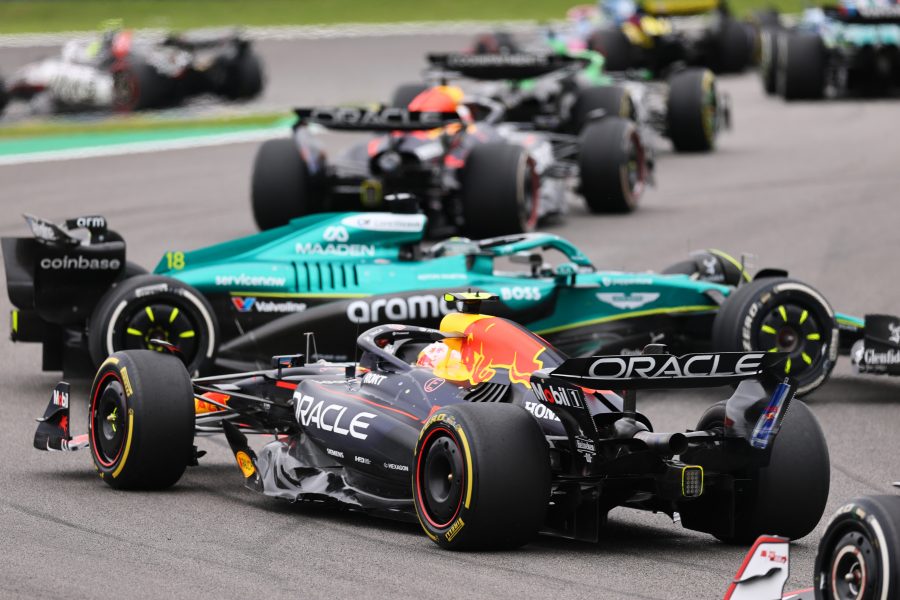 【F1サンパウロGP】角田裕毅、接触ペナルティに泣くも「最後まで諦めず第3スティントでは良い走りができた」