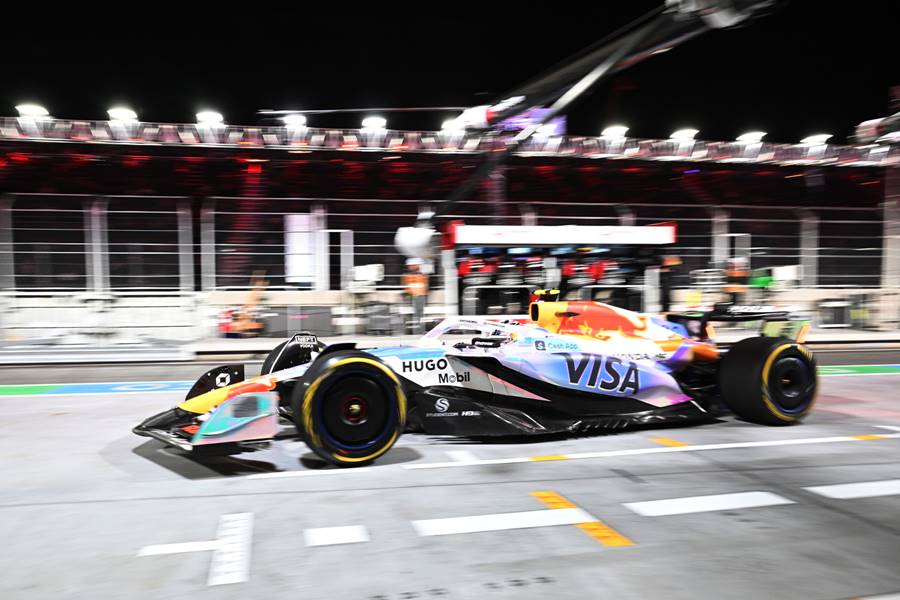 ローソン、FP1苦戦から一気に6番手！急浮上の裏で「この順位が実力とは限らないが改善できた」／F1ラスベガスGP