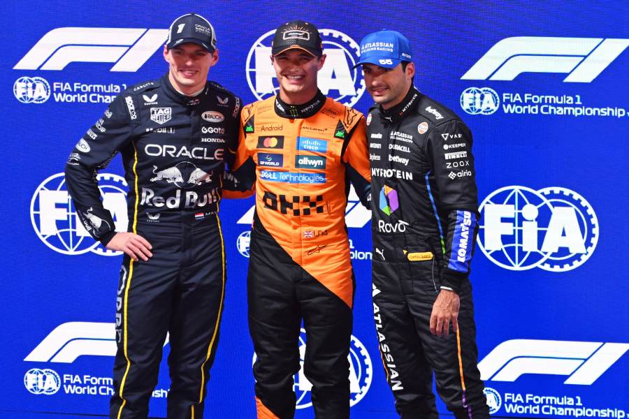 【F1ラスベガスGP:予選総括】雨で角田Q1敗退19番手　ホンダ勢は2･6･8番手　路面改善のQ3はノリスがポール！